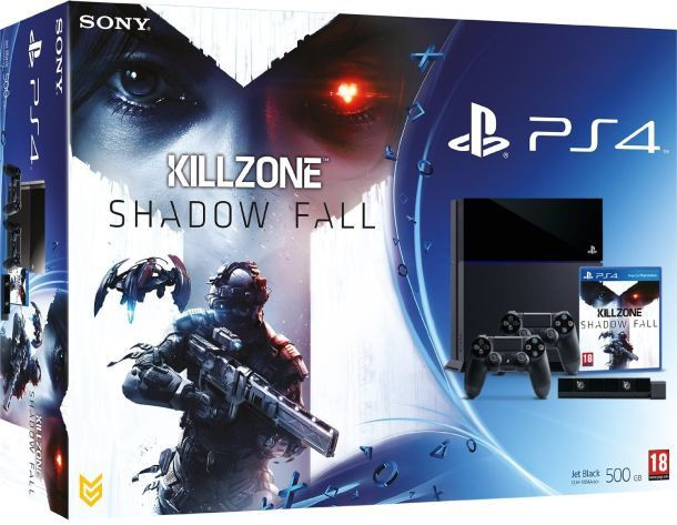 Sony PS4 "Killzone: Shadow Fall" bundle.