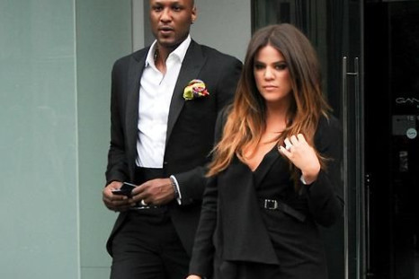 Khloe and Lamar