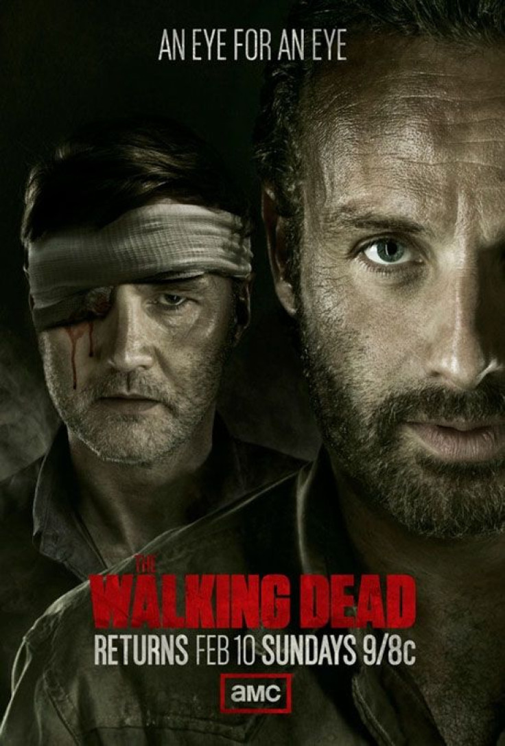 “The Walking Dead” returns to AMC on October 13.