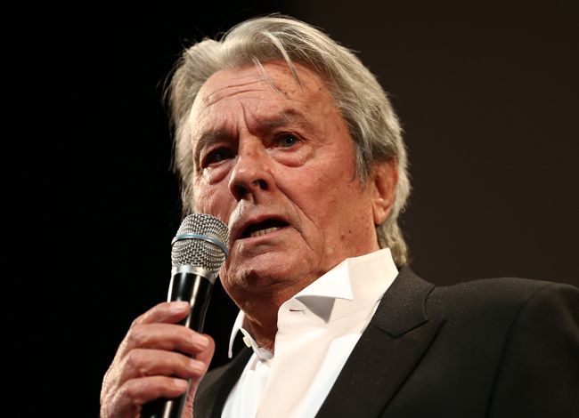 Alain Delon, French Actor, Says Gay Couples Should Not Adopt Children ...