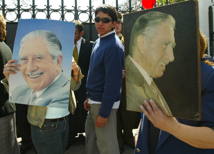 Augusto Pinochet victims get apology from judges. 
