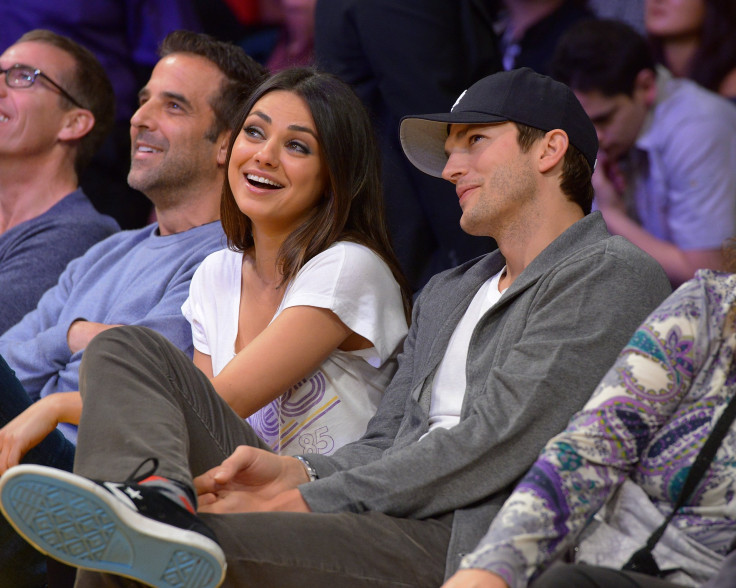 Mila Kunis and Ashton Kutcher