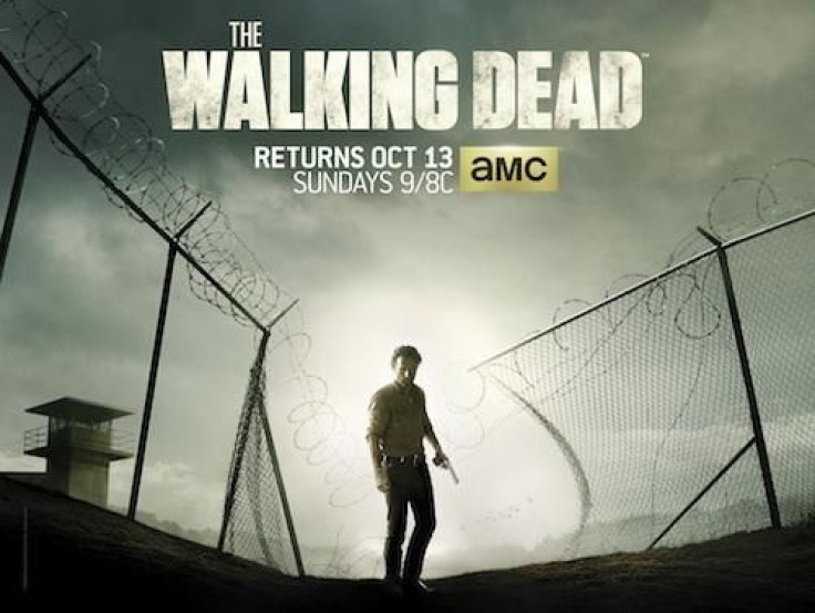 New promo poster for "The Walking Dead" Season 4.