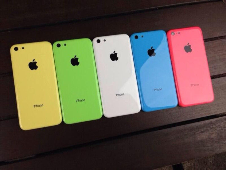 A new video showcases Apple's new iPhone 5C phone in blue.
