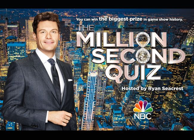 5 Things To Know About 'The Million Second Quiz'