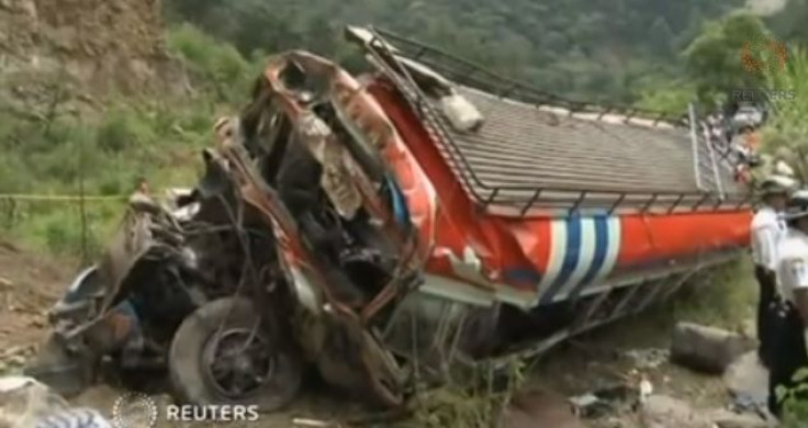 Guatemala Bus Crash 