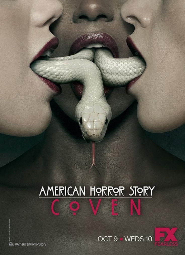 "American Horror Story" premieres on FX Oct. 9 at 10 p.m. EDT with "Bitchcraft."