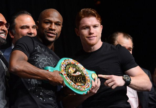 Canelo Alvarez Floyd Mayweather