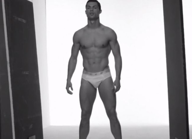 Cristian Ronaldo Teases New Underwear Line