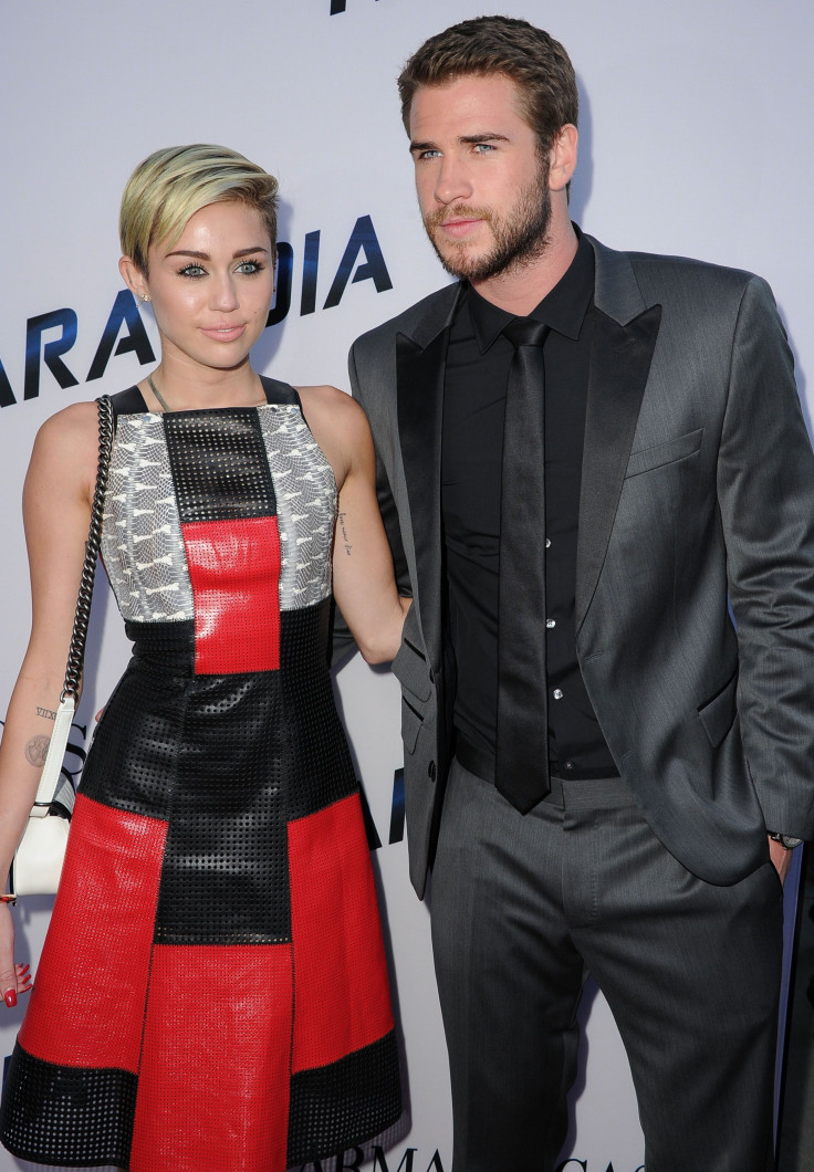 Miley Cyrus, Liam Hemsworth