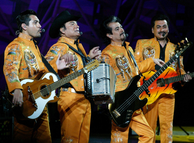 Los Tigres del Norte perform in 2005 in Chile.