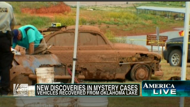 Cars In Oklahoma Lake Found; Decades Old Skeletal Remains Discovered ...