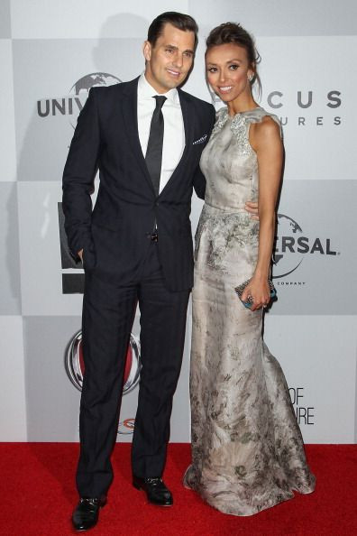 Bill Giuliana Rancic attend the NBCUniversal Golden Globes viewing and after party held at The Beverly Hilton Hotel on January 13, 2013.