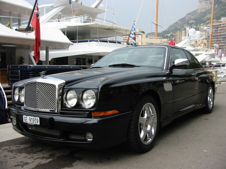 Brazilian entrepreneur plans to be buried next to his Bentley. 