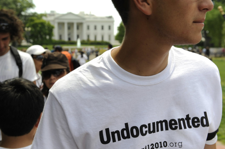 Undocumented Immigrant Protest