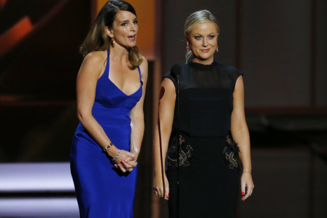 Tina Fey and Amy Poehler