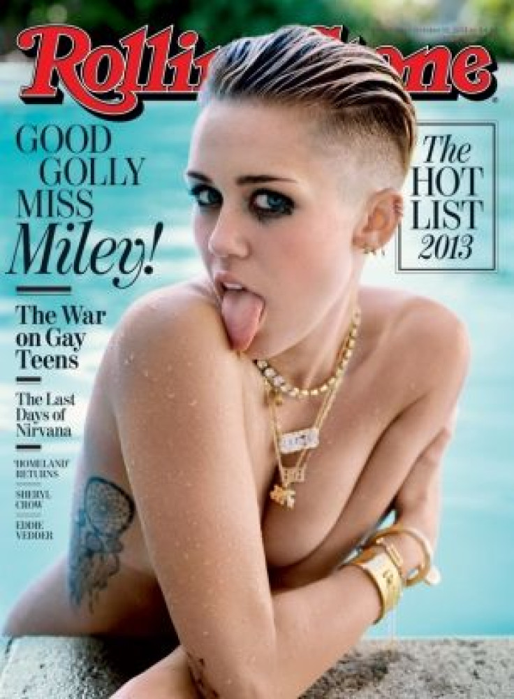 Miley Cyrus graces the latest cover of Rolling Stone. 20-year-old pop singer fires back at critics, while staying true to herself. 