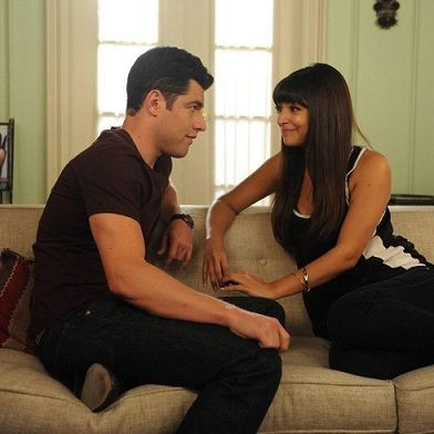 "New Girl" returns tonight for episode 2 "Jacooz" and even though Schmidt decided to break up with Cece, he never actually followed through. Now both Cece and Elizabeth are at Schmidt's office party. Uh oh!