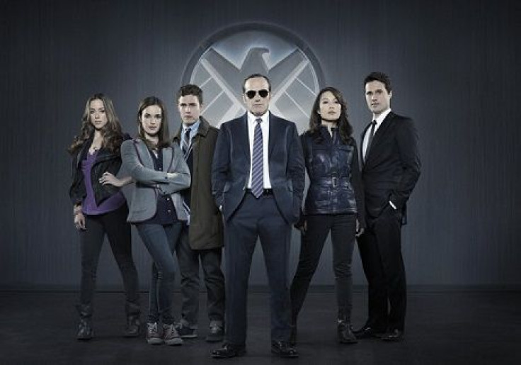 The "Marvel's Agents of S.H.I.E.L.D" Team including Agent Phil Coulson, Agent Melinda May, Agent Grant Ward, Skye, Agent Leo Fitz, and Agent Jemma Simmons. 