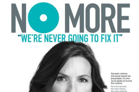NO MORE campaign Mariska Hargitay
