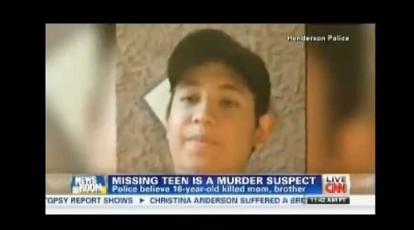 Adrian Navarro-Canales, Las Vegas Teen, Wanted For Murdering Mother ...