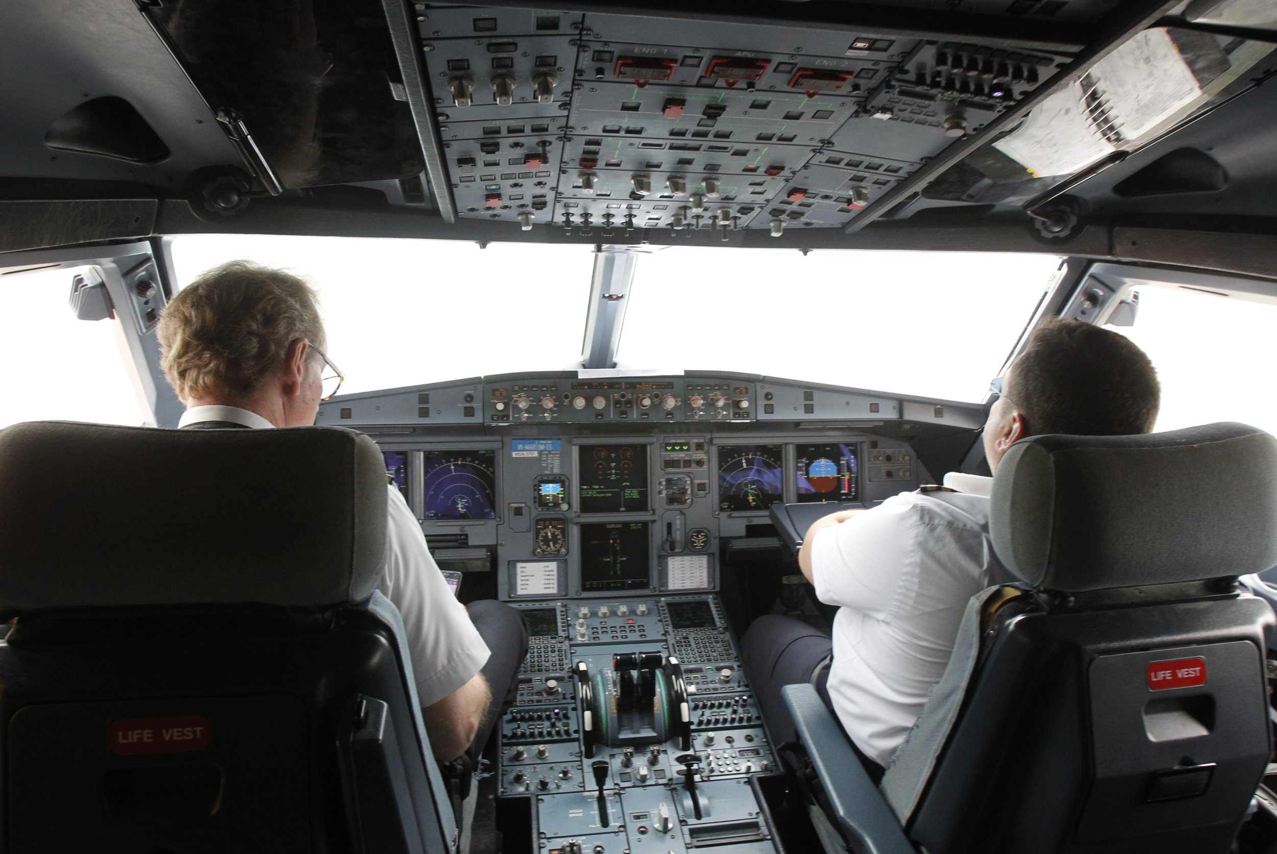 Pilots Fell Asleep In Cockpit During British Airbus Flight; Plane Was ...