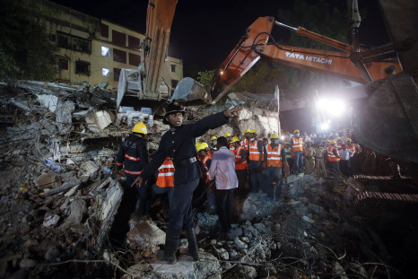 Mumbai building collapse