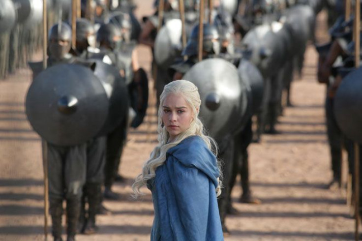 Daenerys Targaryen is portrayed in the HBO series "Game of Thrones" by actress Emilia Clarke. 