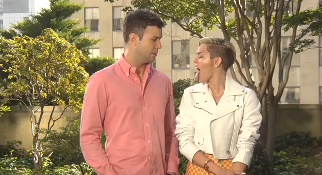Miley Cyrus SNL