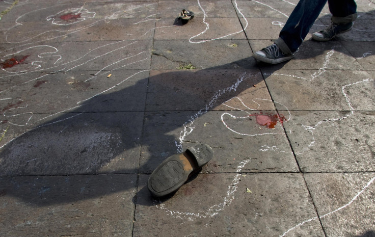 October 2, 1968 Student Massacre By Police In Tlatelolco Square