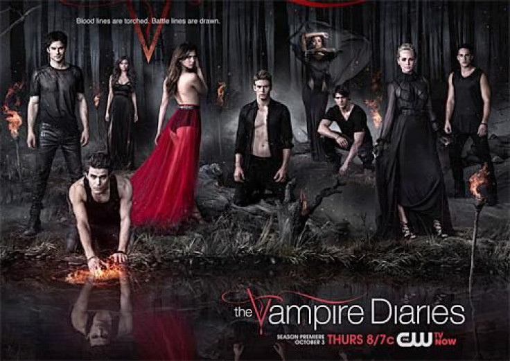 "The Vampire Diaries" airs on the CW at 8 p.m. The Season 5 premiere, I Know What You Did Last Summer" airs tonight, Oct. 3!