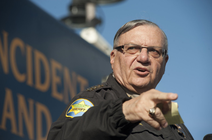 Maricopa County Sheriff Joe Arpaio