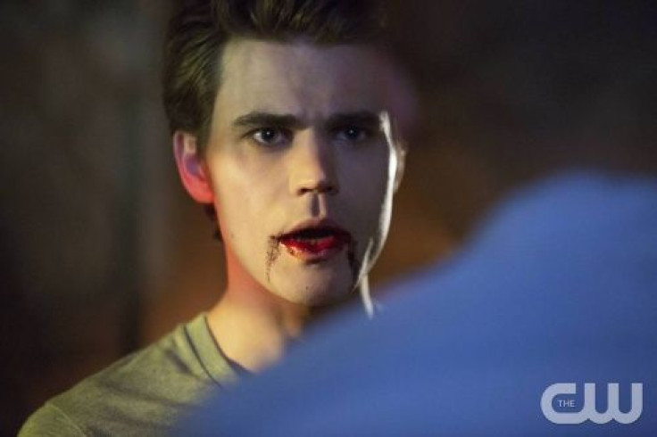 Poor Stefan hasn't had a good drink like this all summer! Will Damon and Elena be able to rescue the drowning vampire?