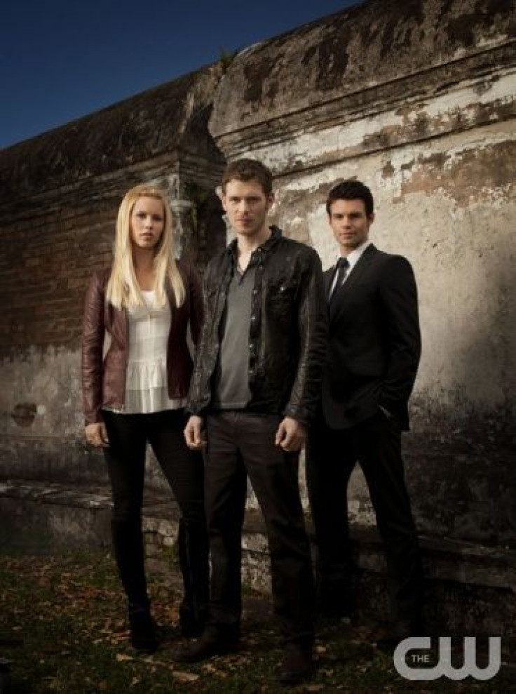 The ruling family of vampires also known as "The Originals" are back in New Orleans.