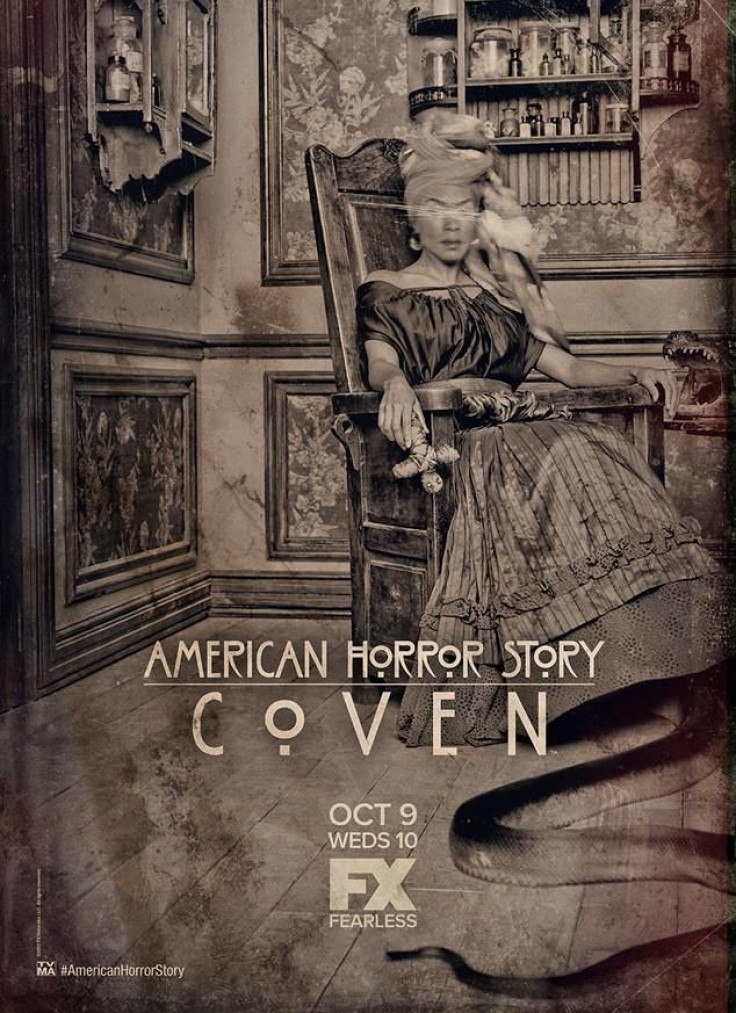 Season 3 of "American Horror Story" premieres tonight on FX! Will you be watching the "Coven" premiere episode "Bitchcraft?"