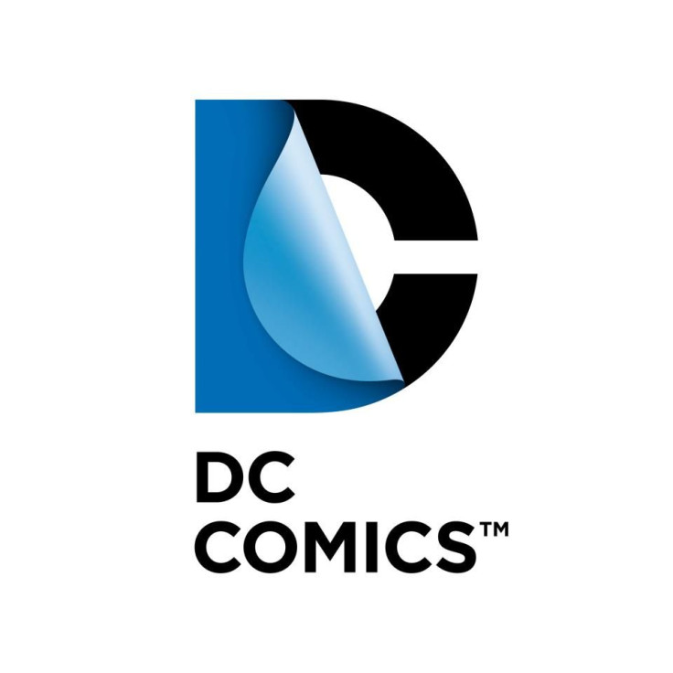 DC Comics logo.