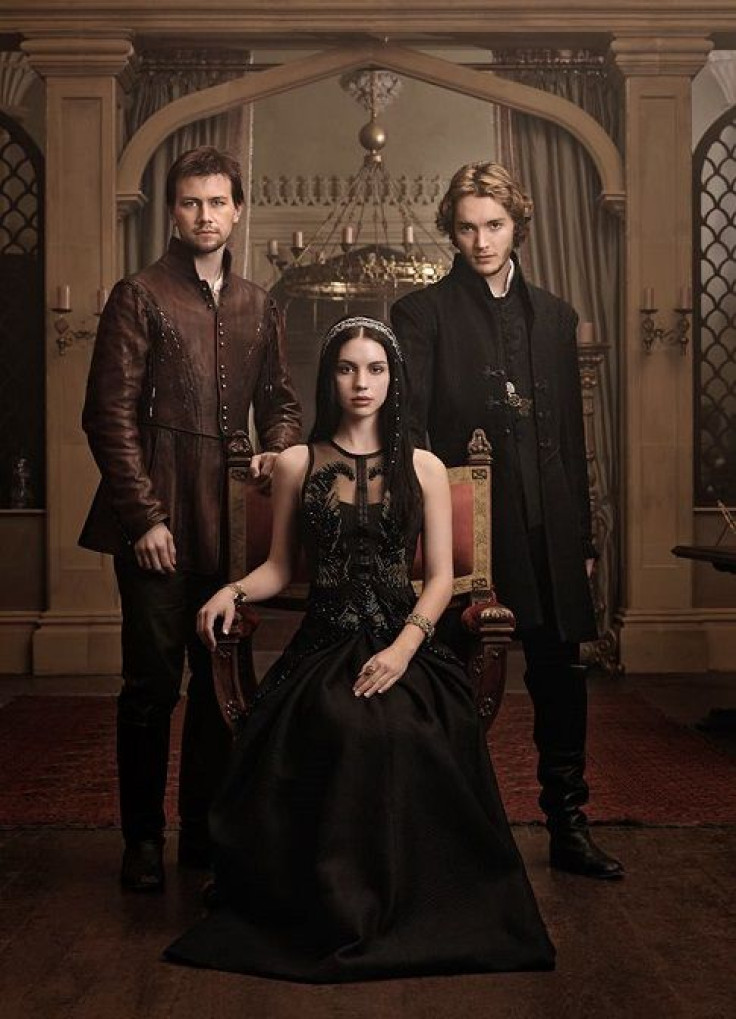 "Reign" will premiere on the CW on October 17 at 9 pm. Will you be watching?