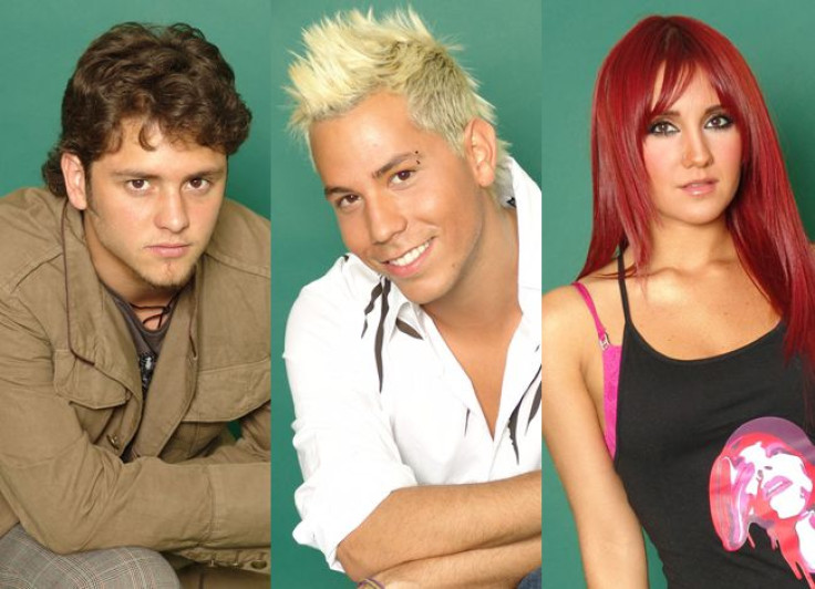 Christopher Uckermann, Christian Chavez and Dulce Maria.