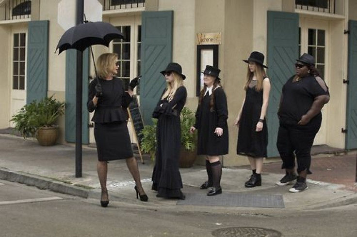 "American Horror Story: Coven" continues tomorrow with episode 2, "Boy Parts." Will you be watching tonight? 