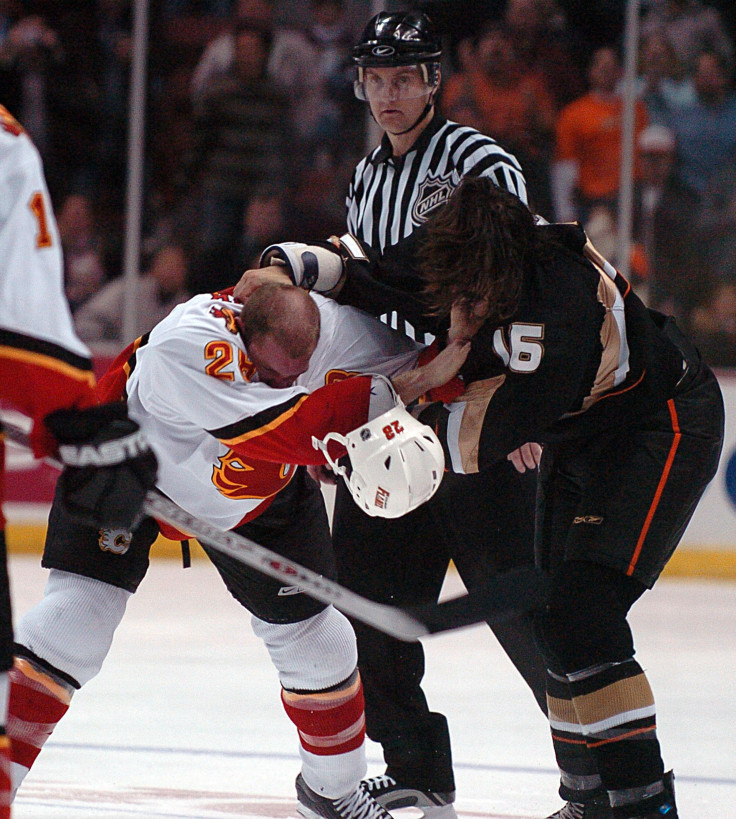 Ducks vs Flames