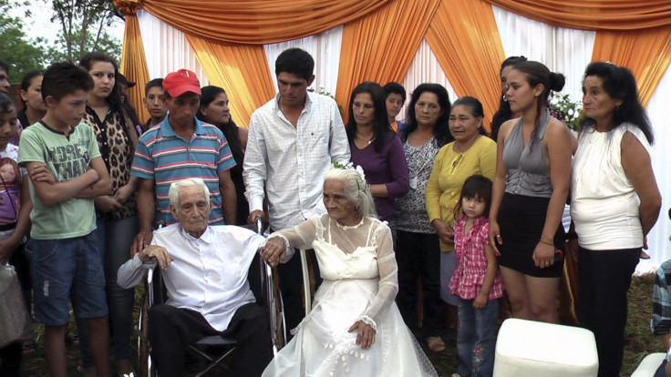 Paraguayan Couple Get Married After 80 Years