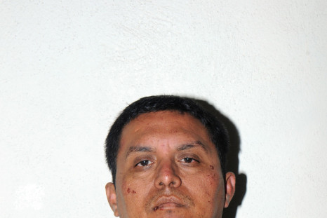 A handout photograph of Treviño Morales released by Mexican authorities after his capture.