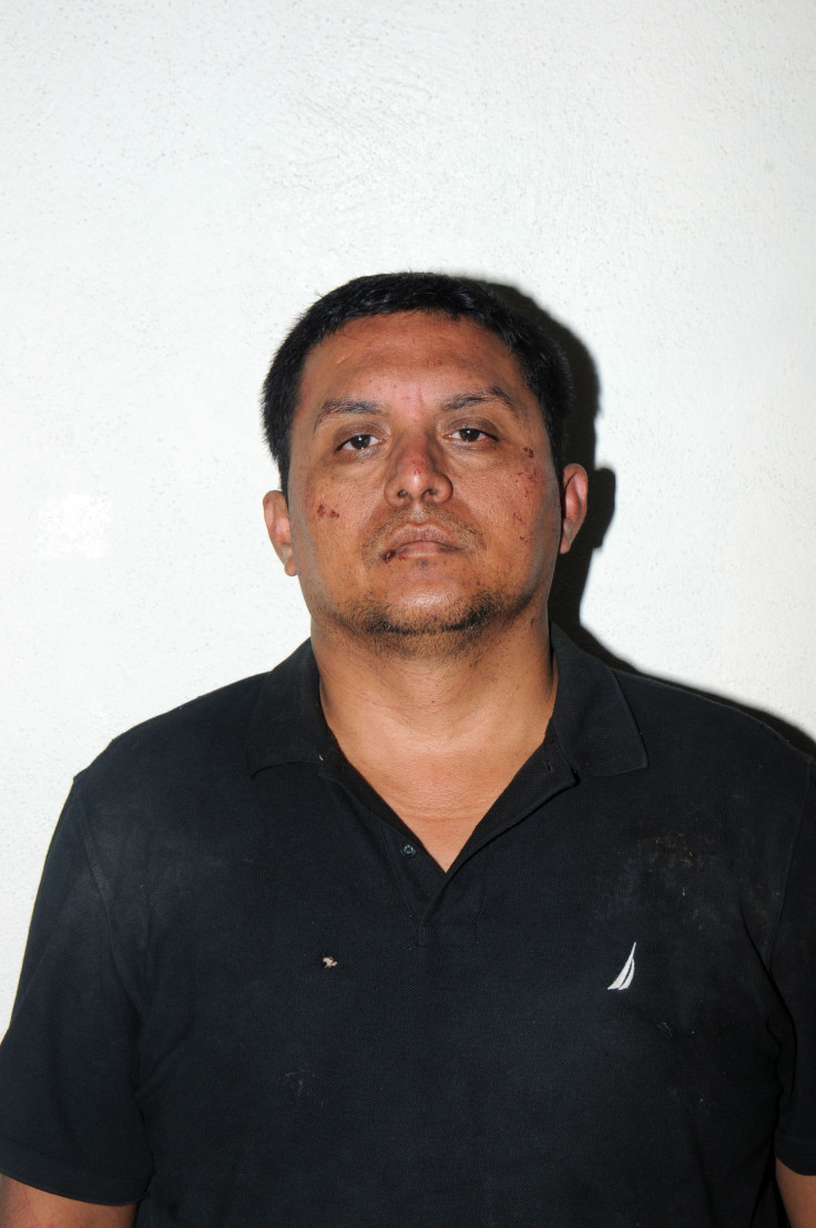 A handout photograph of Treviño Morales released by Mexican authorities after his capture.