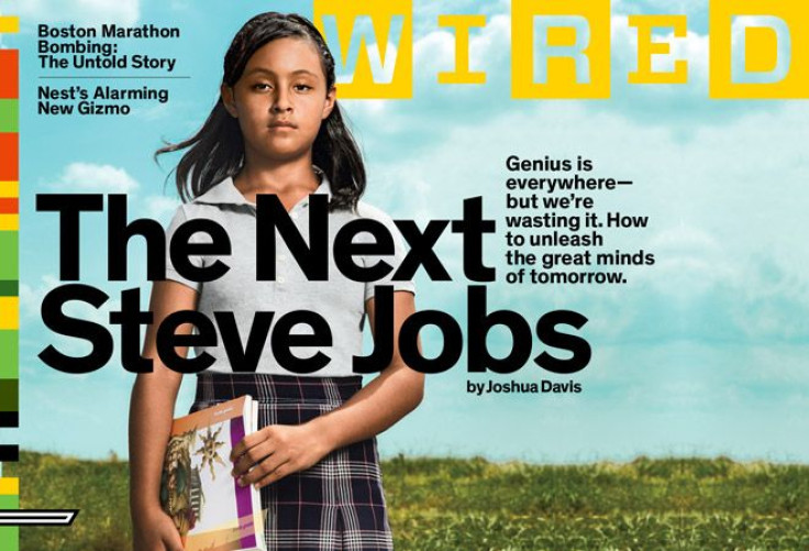Paloma Noyola Bueno on the cover of Wired Magazine