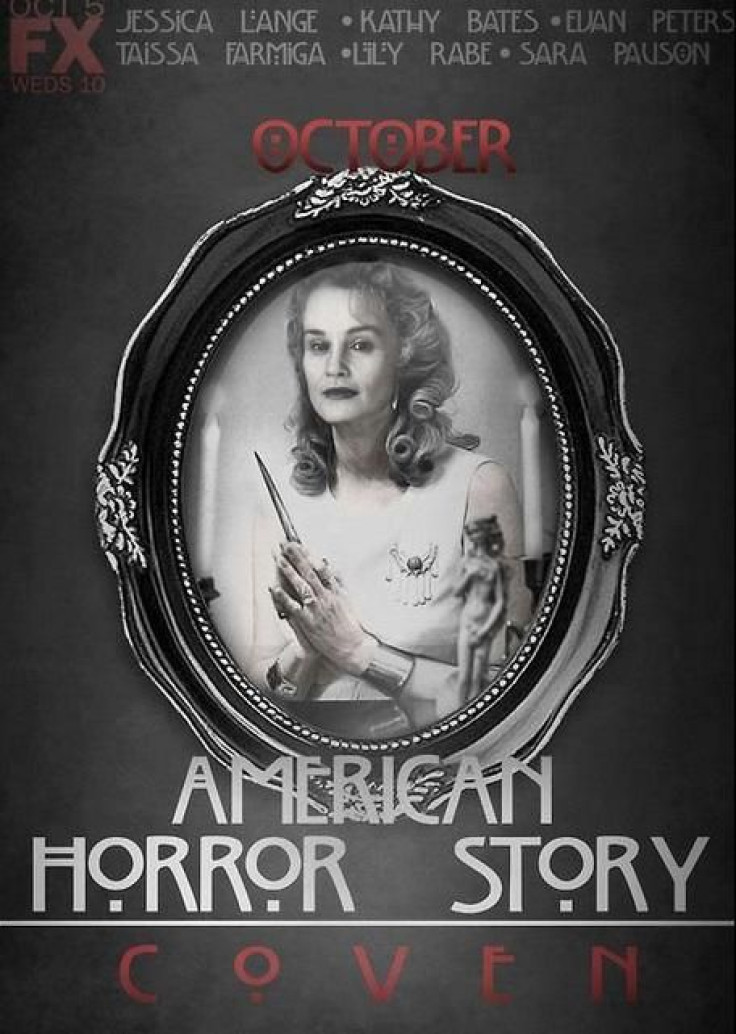 Jessica Lange reveals that she is leaving "American Horror Story" but not until the end of Season 4. Find out what the actress has to say about her "Coven" character Fiona Goode.