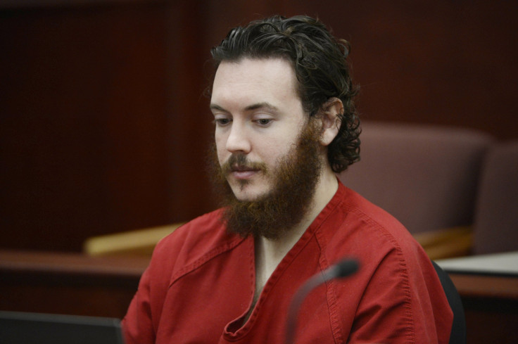 Aurora Shooting Suspect James Holmes 