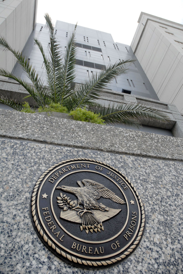 A view of the Federal Detention Center in Houston, Texas.