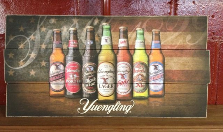 Yuengling Brewery FIre