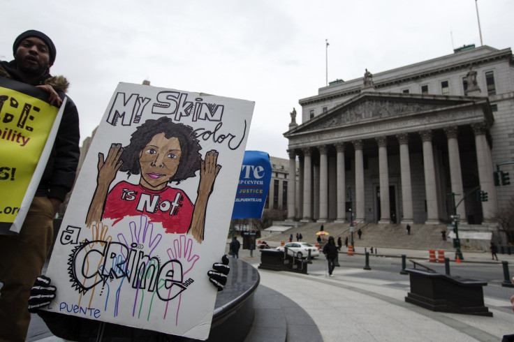 Stop-and-frisk Protesters