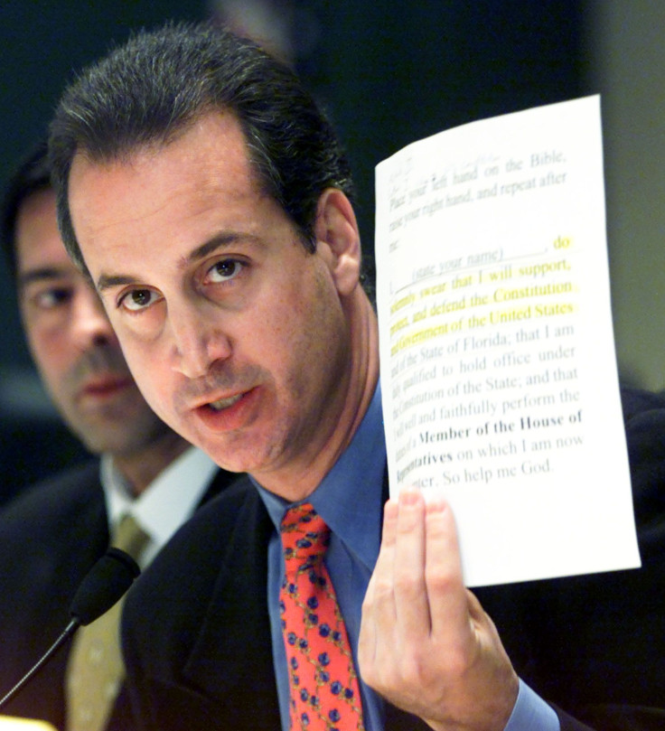 Rep. Mario Diaz-Balart (R-Fla.) in 2000.